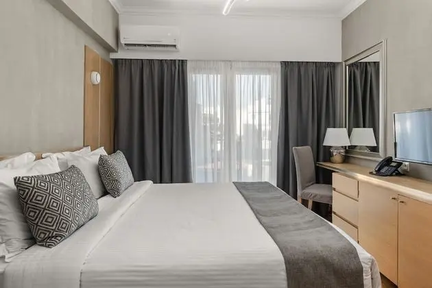 Deluxe Apart Daire, 2 Yatak Odası, Sigara İçilmez, Şehir Manzaralı