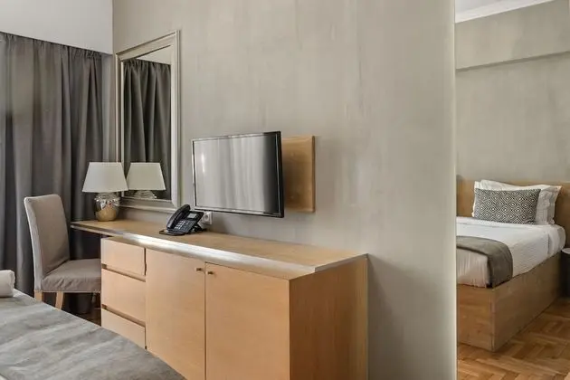Deluxe Apart Daire, 2 Yatak Odası, Sigara İçilmez, Şehir Manzaralı