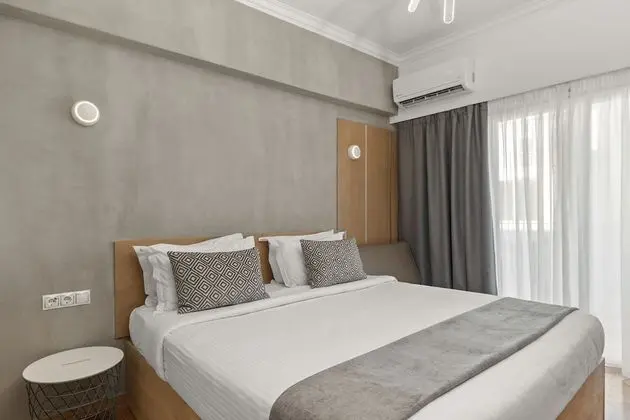Deluxe Apart Daire, 2 Yatak Odası, Sigara İçilmez, Şehir Manzaralı