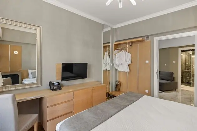 Deluxe Apart Daire, 2 Yatak Odası, Sigara İçilmez, Şehir Manzaralı