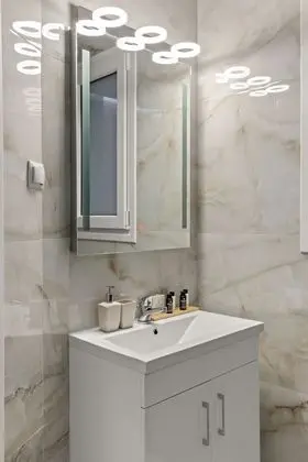 Deluxe Apart Daire, 2 Yatak Odası, Sigara İçilmez, Şehir Manzaralı