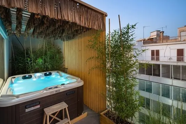 Deluxe Süit, 1 Yatak Odası, Sigara İçilmez, Jakuzi