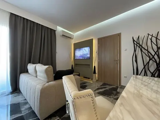 Deluxe Süit, 1 Yatak Odası, Sigara İçilmez, Jakuzi