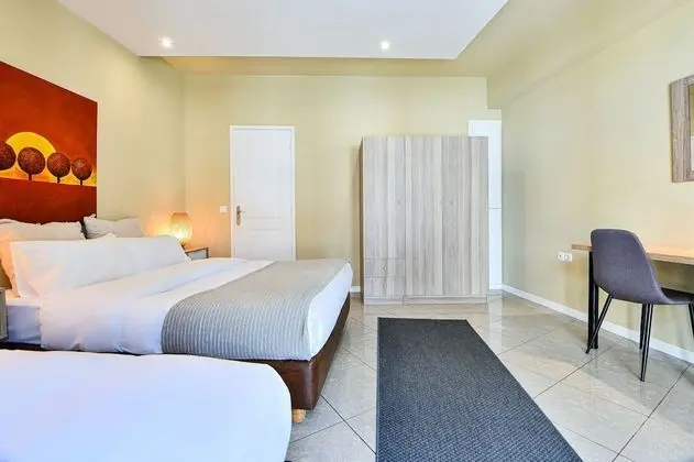 Comfort Apart Daire, 2 Yatak Odası, Sigara İçilmez, Mutfak