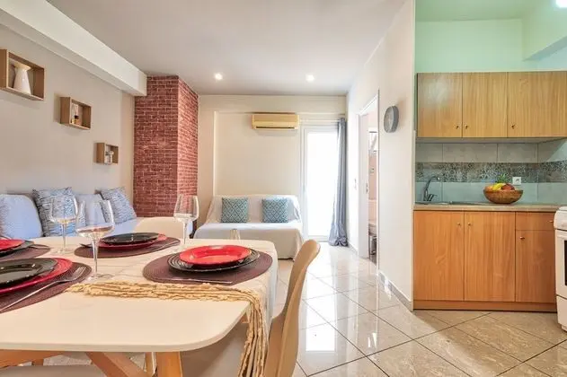 Comfort Apart Daire, 2 Yatak Odası, Sigara İçilmez, Mutfak