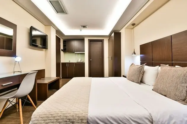 Deluxe Tek Büyük Yataklı Oda, 1 Yatak Odası