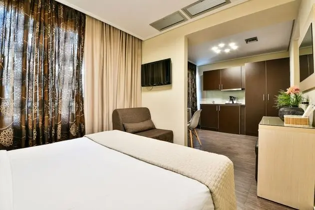 Deluxe Tek Büyük Yataklı Oda, 1 Yatak Odası