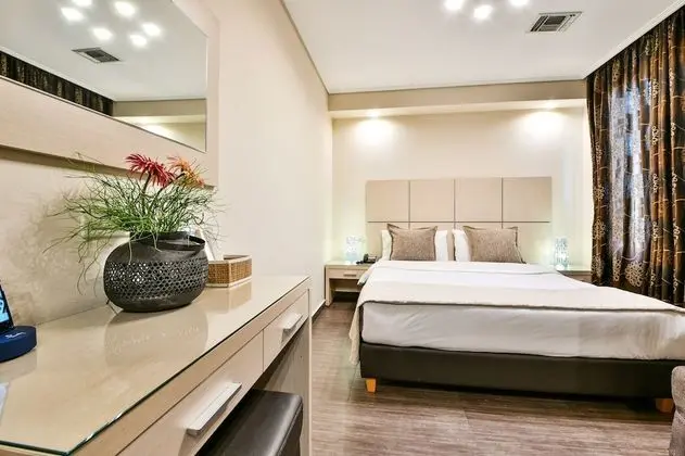 Deluxe Tek Büyük Yataklı Oda, 1 Yatak Odası