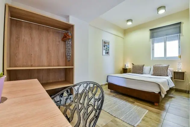 Apart Daire (Temple of Olympian Zeus view-2d Floor)