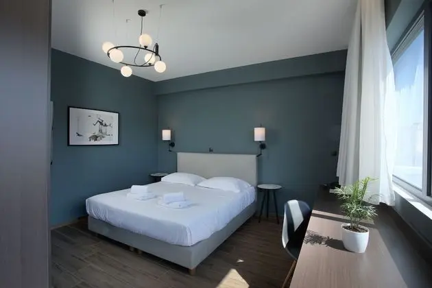 Deluxe Oda, Balkon (Acropolis view)