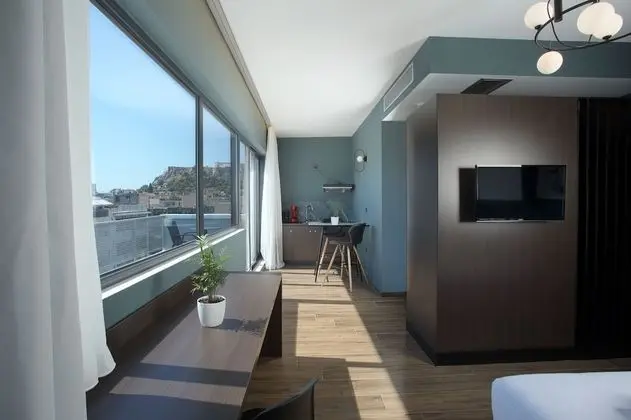 Deluxe Oda, Balkon (Acropolis view)