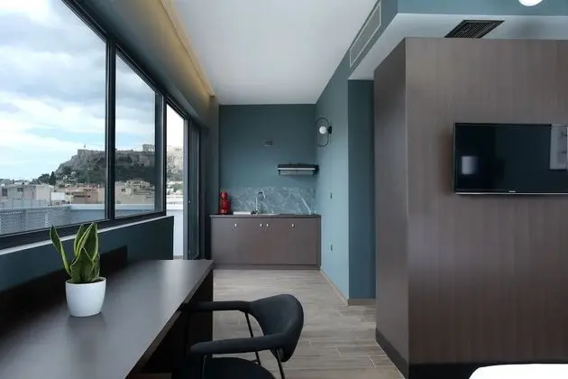 Deluxe Oda, Balkon (Acropolis view)