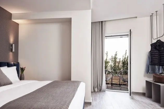 Superior Süit, Balkon