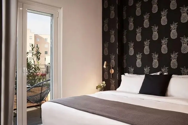 Superior Süit, Balkon
