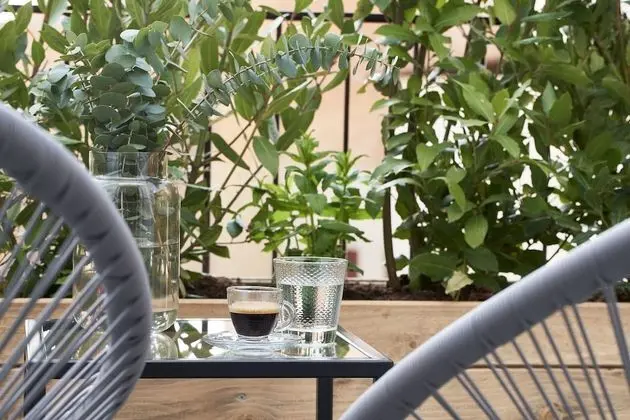Superior Süit, Balkon
