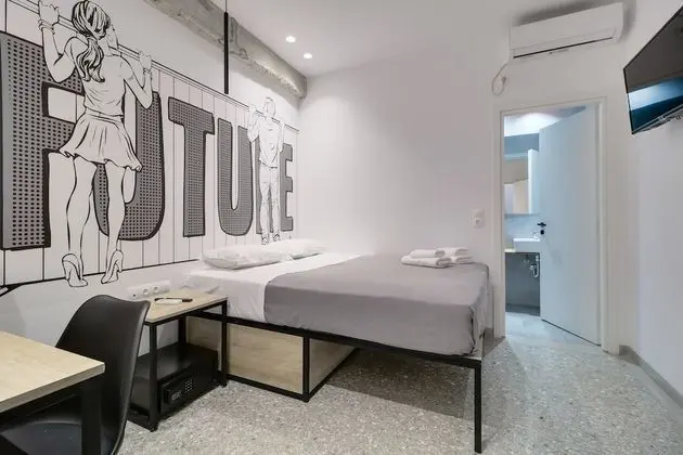 Economy Tek Büyük Yataklı Oda (internal)