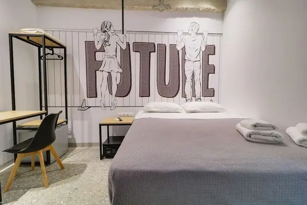 Economy Tek Büyük Yataklı Oda (internal)