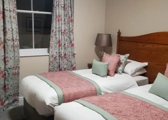 Red Lion Twin Room