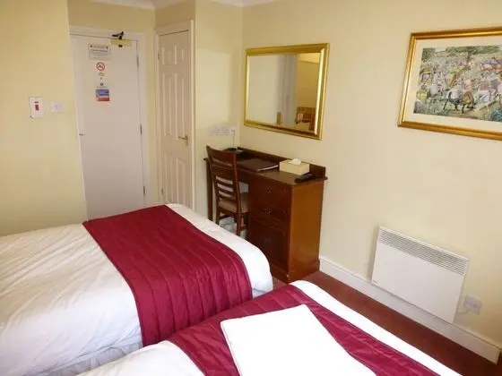 Red Lion Twin Room