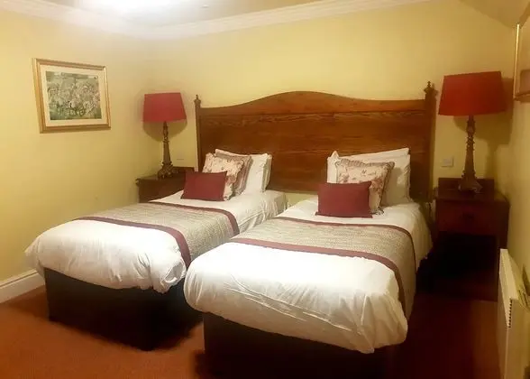 Red Lion Twin Room