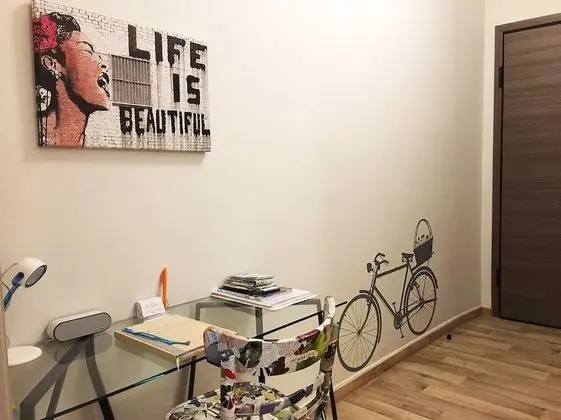 Apart Daire, 1 Yatak Odası, Sigara İçilmez, Şehir Manzaralı