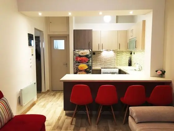 Apart Daire, 1 Yatak Odası, Sigara İçilmez, Şehir Manzaralı