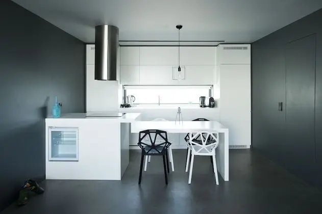 Design Çatı Katı (Loft), Havuz Kullanımı (Blue)
