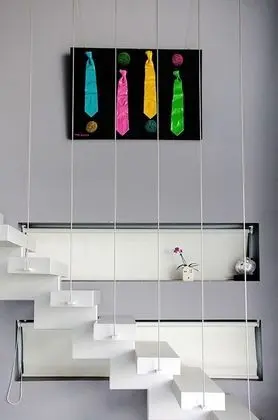 Design Çatı Katı (Loft), Havuz Kullanımı (Blue)