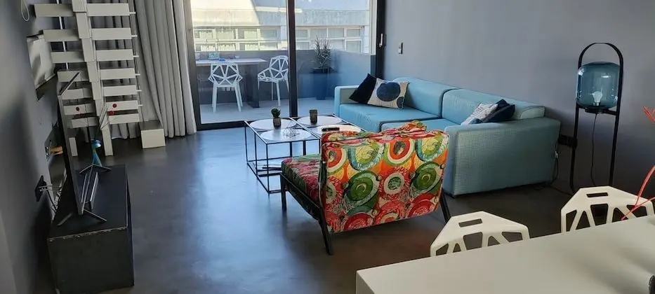 Design Çatı Katı (Loft), Havuz Kullanımı (Blue)