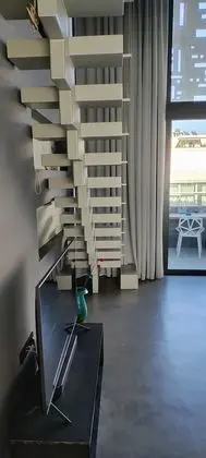 Design Çatı Katı (Loft), Havuz Kullanımı (Blue)