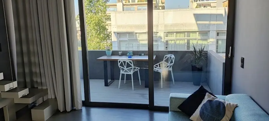 Design Çatı Katı (Loft), Havuz Kullanımı (Blue)