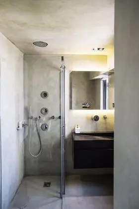 Design Çatı Katı (Loft), Havuz Kullanımı (Blue)