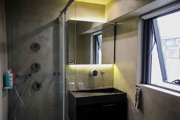 Design Çatı Katı (Loft), Havuz Kullanımı (Blue)