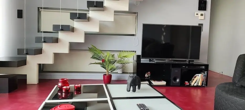 Design Çatı Katı (Loft), Havuz Kullanımı (Red)