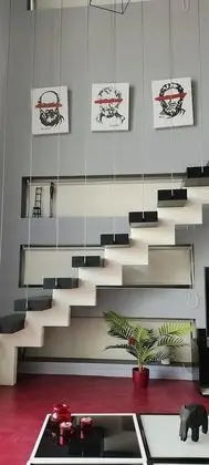 Design Çatı Katı (Loft), Havuz Kullanımı (Red)