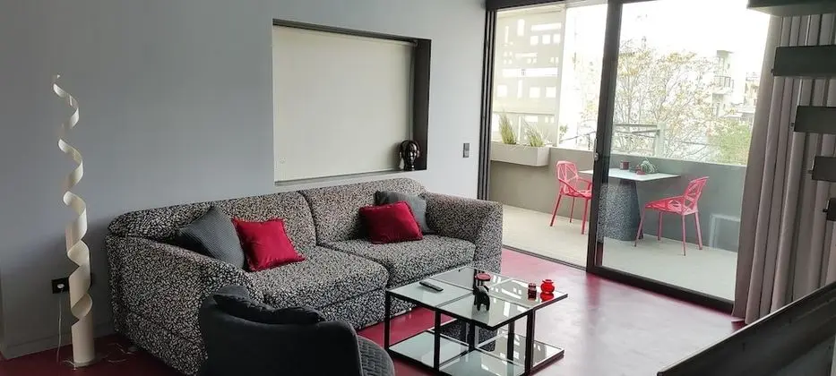 Design Çatı Katı (Loft), Havuz Kullanımı (Red)