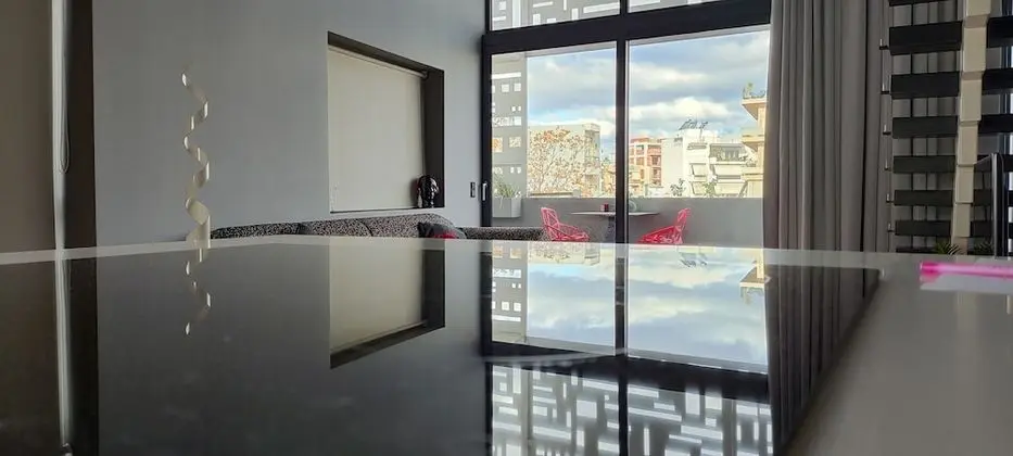 Design Çatı Katı (Loft), Havuz Kullanımı (Red)