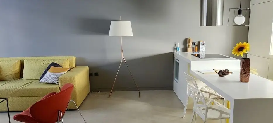 Design Çatı Katı (Loft), Havuz Kullanımı (Yellow)