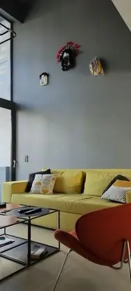 Design Çatı Katı (Loft), Havuz Kullanımı (Yellow)