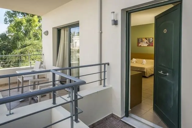 Standard Studio with Garden View
