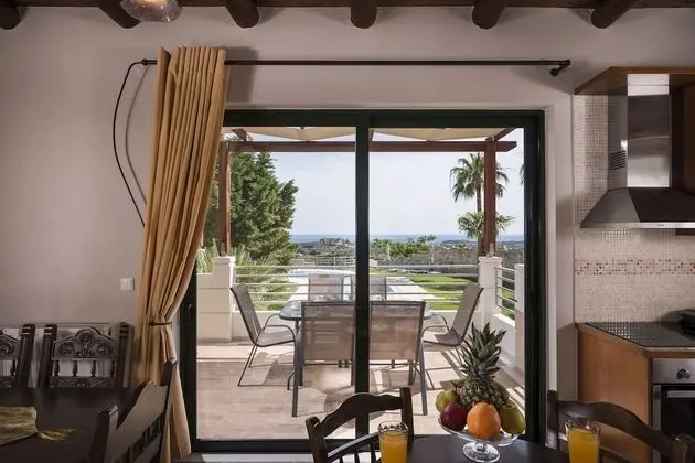 Villa, 2 Yatak Odası, Kişiye Özel Havuzlu, Deniz Manzaralı (Kissos)