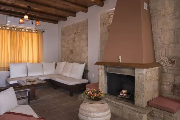 Villa, 2 Yatak Odası, Kişiye Özel Havuzlu, Deniz Manzaralı (Kissos)