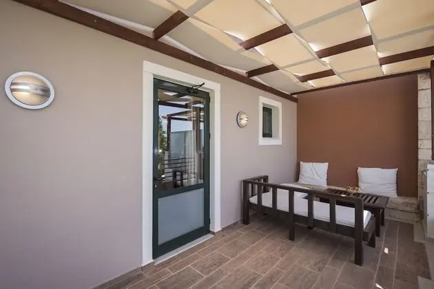 Villa, 2 Yatak Odası, Kişiye Özel Havuzlu, Deniz Manzaralı (Kissos)