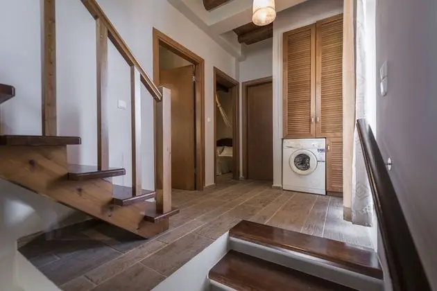 Villa, 2 Yatak Odası, Kişiye Özel Havuzlu, Deniz Manzaralı (Kissos)