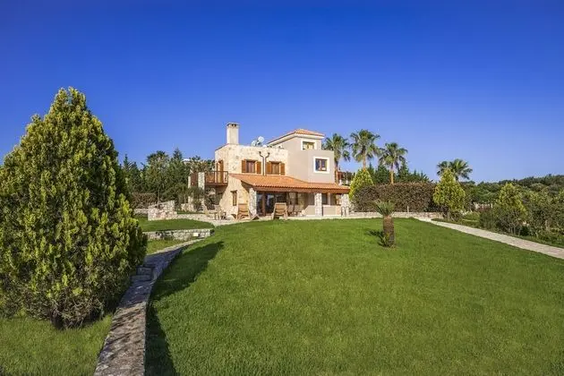 Villa, 2 Yatak Odası, Kişiye Özel Havuzlu, Deniz Manzaralı (Kissos)