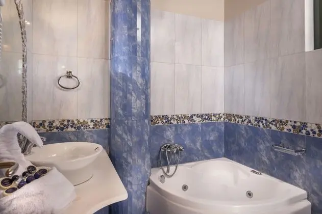 Villa, 2 Yatak Odası, Kişiye Özel Havuzlu, Deniz Manzaralı (Kissos)