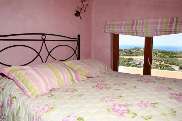 Villa, 2 Yatak Odası, Kişiye Özel Havuzlu, Deniz Manzaralı (Rogdia)