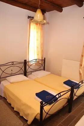 Villa, 2 Yatak Odası, Kişiye Özel Havuzlu, Deniz Manzaralı (Rogdia)