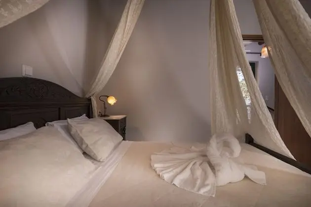 Villa, 2 Yatak Odası, Kişiye Özel Havuzlu, Deniz Manzaralı (Rogdia)
