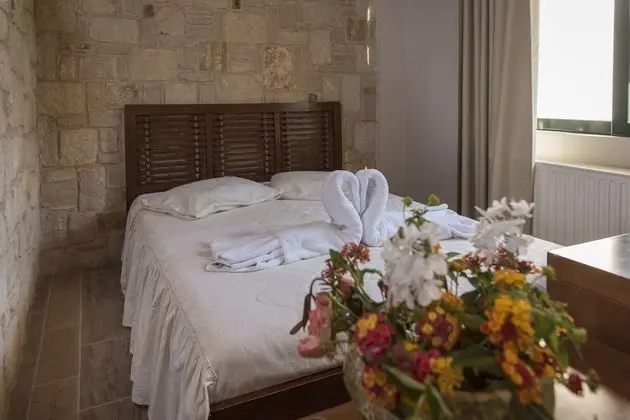 Villa, 2 Yatak Odası, Kişiye Özel Havuzlu, Deniz Manzaralı (Rogdia)
